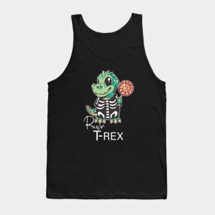 Daddysaurus Papasaurus Tank Top